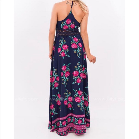 Bohemian Maxi Dress - Picture 2 of 6